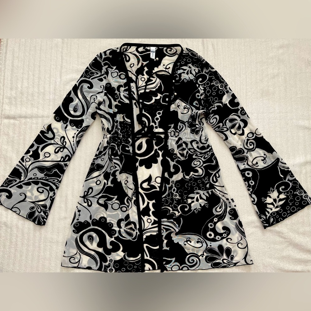 Retro print coverup